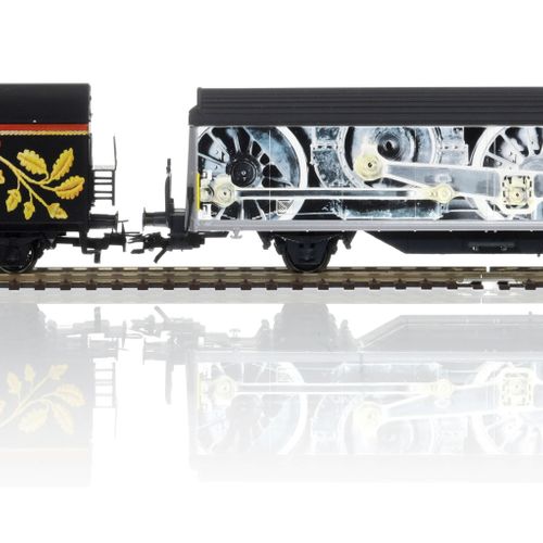 Null Märklin (Germany), HO scale, Märklin finishes, set with 1 Re 446 locomotive&hellip;