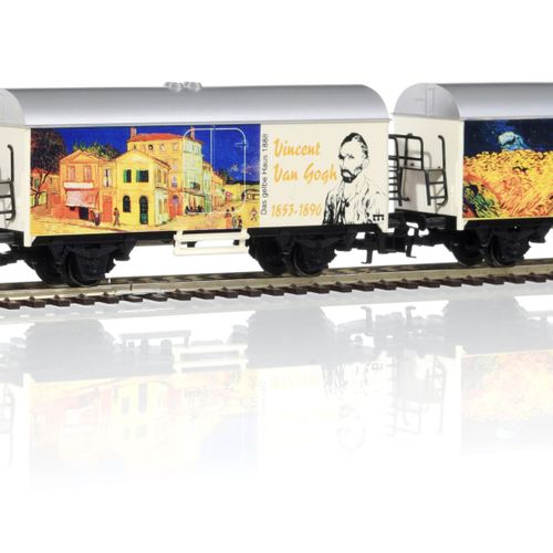 Null Märklin (Alemania), escala HO, 2 juegos de edición limitada Art Collection &hellip;