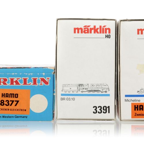 Null Märklin y Märklin - Hamo (Alemania), escala HO, Curiosidades de los años 30&hellip;