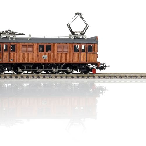 Null Märklin（德国），HO比例，一套2台瑞典铁路（Statens Järnvägar）电力机车： - 1 x Da 884系列，棕色漆面，AC - &hellip;