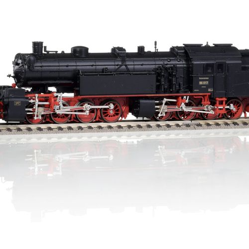 Null Märklin and Märklin - Hamo (Germany), HO scale, set of 3 German steam locom&hellip;