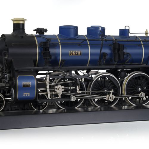 Null Märklin (Deutschland), Maßstab 1 MAXI, Dampflokomotive Typ S3/6 der K.BAY.S&hellip;