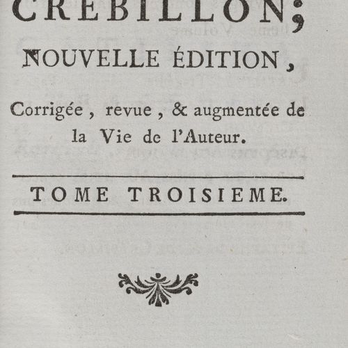 Null [RELIURES du XVIIIe s.]. Ensemble de 17 ouvrages in-12 et 16 reliés plein v&hellip;