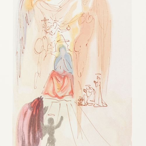 Null DALI (Salvador) - DANTE. La Divine comédie. Paris, Les Heures claires, 1959&hellip;
