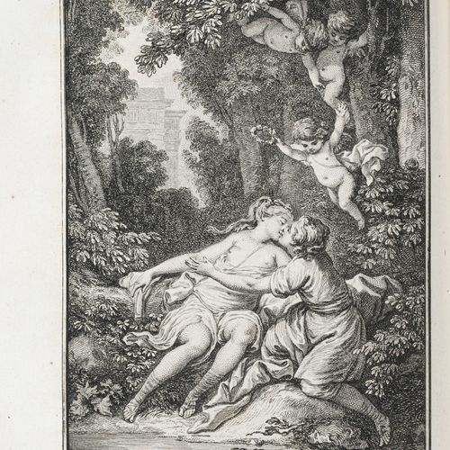 Null COLARDEAU (Charles-Pierre). Obras. París, LeJai, 1779. 2 vols. In-8° encuad&hellip;