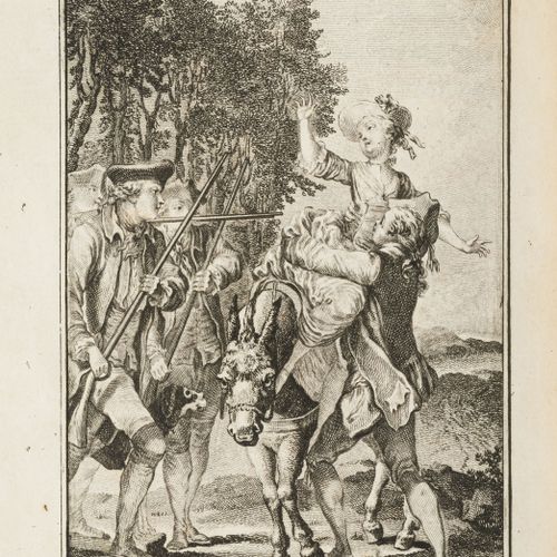 Null DORAT (Claude). [?uvres]. 1767-1771. 9 Bände in 5 Bänden in 8°, gebunden in&hellip;