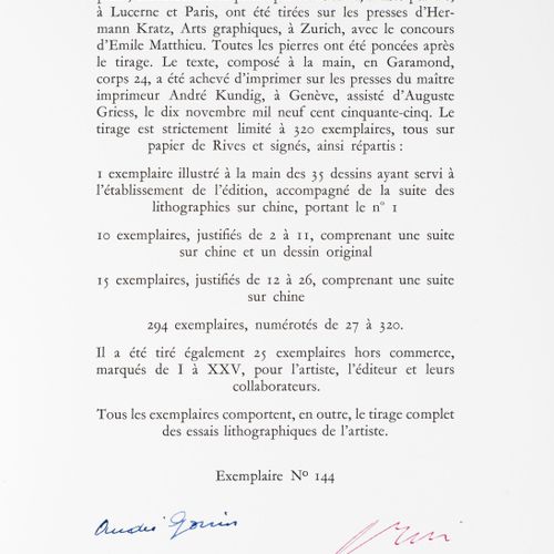 Null [ERNI (Hans)] - LA FONTAINE (Jean de). Fábulas. Lausana, André Gonin, 1945.&hellip;