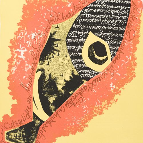 Null [LURÇAT] - LA FONTAINE (Jean de). Venti favole. Losanna, A. Gonin, 1950. In&hellip;