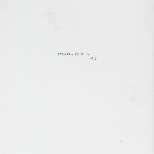 Null MOLIERE - JEANNIOT (Georges). Le Misanthrope. Paris, Editions Edouard Pelle&hellip;