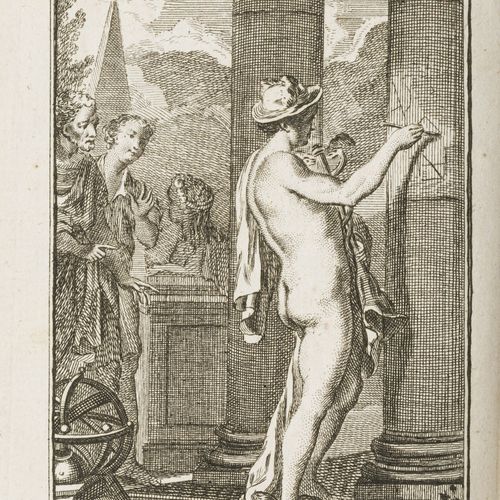 Null Rousseau (J.-J.).Émile ou de l'éducation.海牙，Jean Néaulme，1763年。4卷8开本，全大理石纹金&hellip;