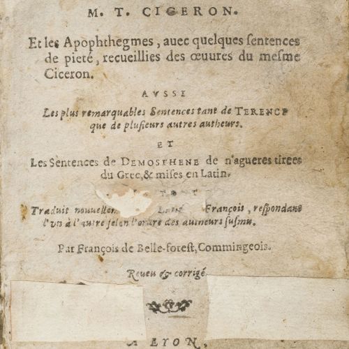 Null PINDARE。奥林匹亚。皮提亚。尼米亚。伊斯特米亚...[日内瓦]，亨利-埃斯蒂安，1566年。24开本，全象牙色牛皮纸装订，带封皮（当时的装订方式&hellip;