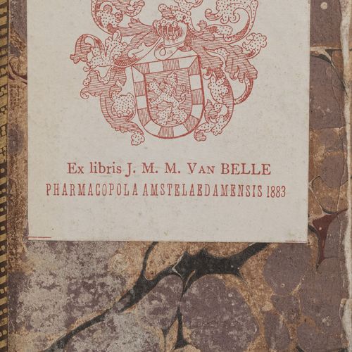 Null [18th century BINDINGS]. Set of 17 works in-12 and 16 bound in full marbled&hellip;