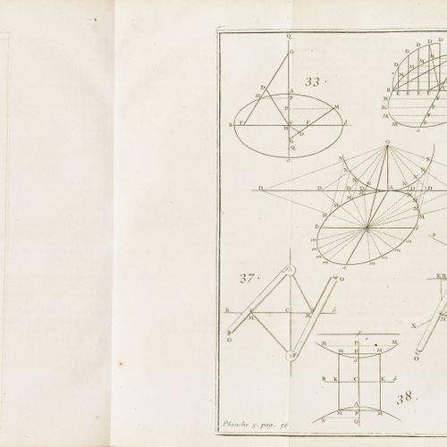 Null [GEOMETRY]. MARQUIS DE L'HOSPITAL. Analytical treatise on conic sections an&hellip;