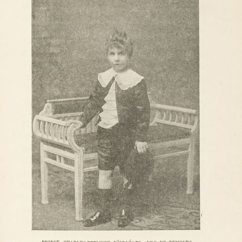 Null [武器--德奥尔良]。ISNE（Y. D'）。一位当代王子：费迪南-菲利普-奥尔良，阿朗松公爵。巴黎，Lethielleux，1911年。8开本，全午&hellip;