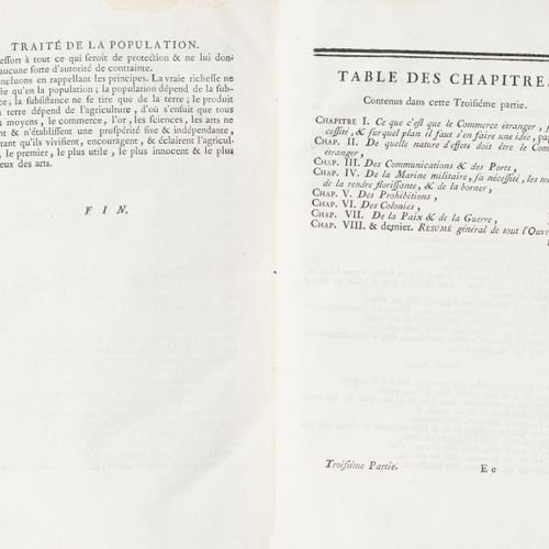 Null MIRABEAU (Victor Riqueti marchese di). L'amico degli uomini, o trattato sul&hellip;