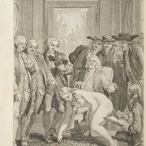 Null DORAT (Claude). [?uvres]. 1767-1771. 9 Bände in 5 Bänden in 8°, gebunden in&hellip;