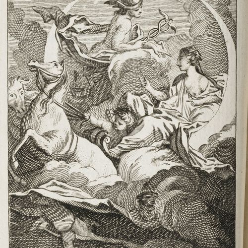 Null MOLIERE. ?uvres. Paris, Le Breton, 1770. 8 vol. In-18 reliés plein veau blo&hellip;