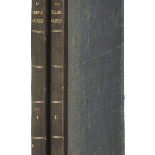 Null ROBERTS (David). La terre sainte. Bruselas, De Wasme, 1843. 2 vol. En plieg&hellip;
