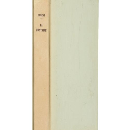 Null [LURÇAT] - LA FONTAINE (Jean de). Vingt fables. Lausanne, A. Gonin, 1950. I&hellip;