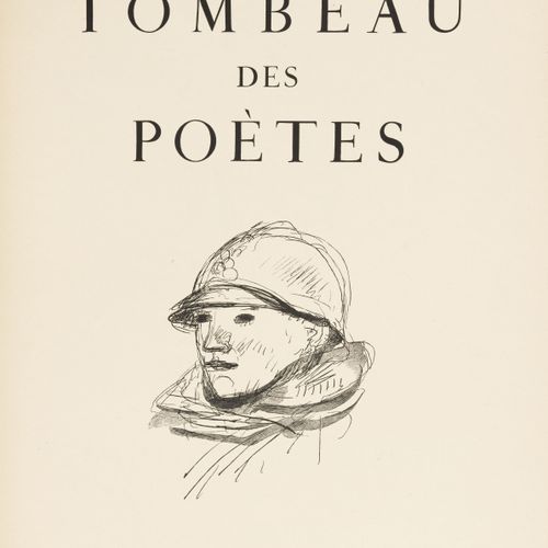 Null DORGELÈS (Roland) - DUNOYER de SEGONTAC. Tomba dei poeti 1914-1918. Parigi,&hellip;