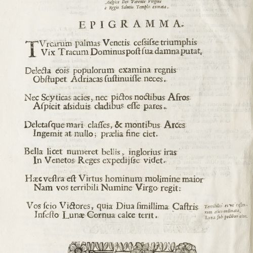 Null PRIULI（Francesco）。Delle Grandezze di Maria Vergine.威尼西亚，安吉洛-博迪奥，1677年。3卷，以全&hellip;