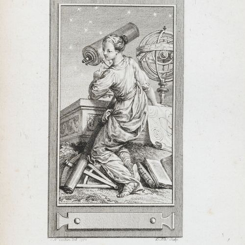 Null [GRAVELOT - COCHIN]. Iconology by figures, or complete treatise on allegori&hellip;
