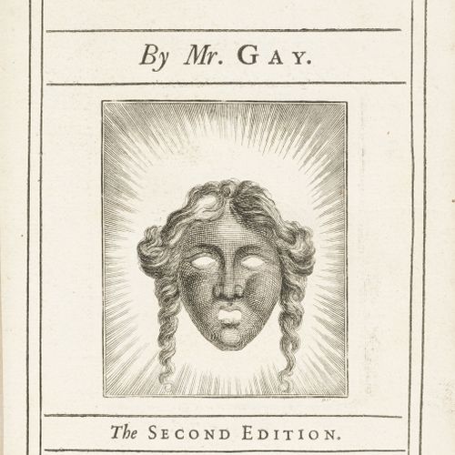 Null GAY (John). Fables. London, J. Tonson and J. Watts, J. And P. Knapton, 1728&hellip;