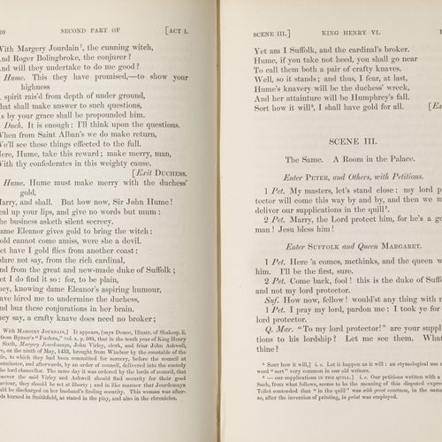 Null [SHAKESPEARE]. PAYNE-COLLIER (J.). Le opere di William Shakespeare... Londo&hellip;