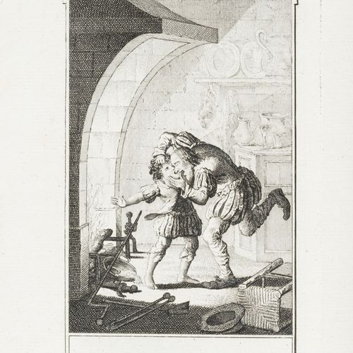Null [HURTADO DE MENDOZA（迭戈）。拉扎里耶-德-托尔梅斯的冒险和恶作剧。巴黎，Didot le Jeune, an IX-1801. 2&hellip;