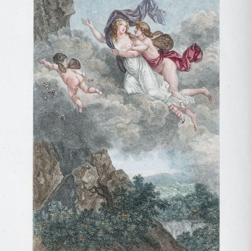 Null [DIDOT]. LA FONTAINE (Jean de). Los amores de Psique y Cupido. París, Defer&hellip;