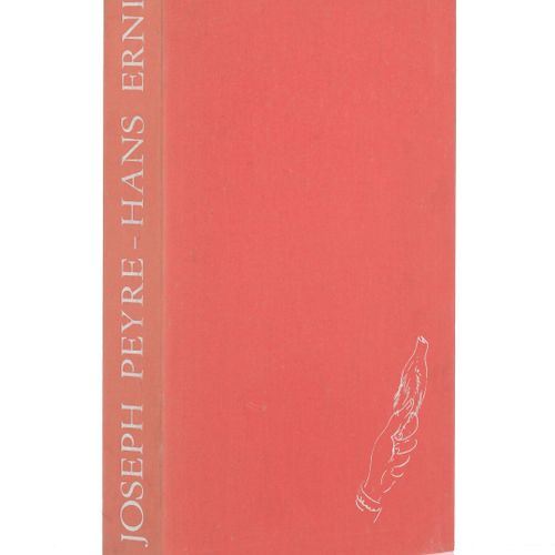 Null [ERNI（汉斯）] - PEYRE（约瑟夫）。血与光。巴黎，Pierre de Tartas版，1962年。封面的双开本，装在出版商的图文并茂的滑套&hellip;