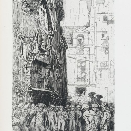 Null FRANCIA (Anatole). Les Dieux ont soif. París, L. Carteret, 1924. Gran in-8°&hellip;
