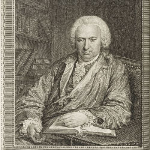 Null 查尔斯-邦纳(BONNET).自然史和哲学著作。纳沙泰尔，Fauche，1779-1783。8卷10册，4°全金黄色豹纹basane，书脊上有镀金和装&hellip;