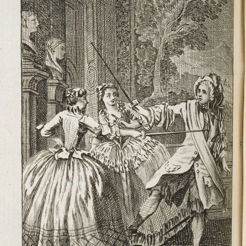 Null MOLIERE. ?uvres. Paris, Le Breton, 1770. 8 Bände in 18 Exemplaren, gebunden&hellip;