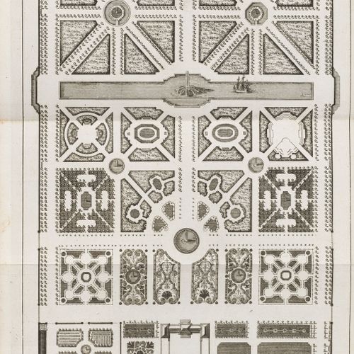 Null DEZALLIER d'ARGENVILLE. The theory and practice of gardening. The Hague, Pi&hellip;