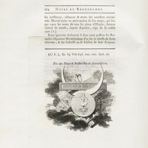 Null [OVIDE]. BAYEUX (Georges-Louis). Traduction des Fastes d'Ovide... Rouen, Pa&hellip;