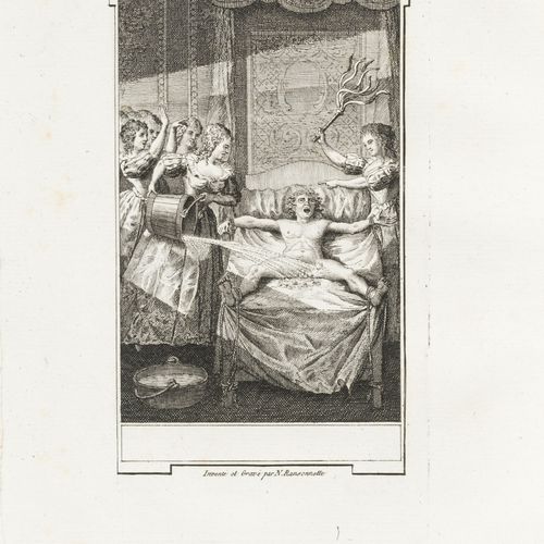 Null [HURTADO DE MENDOZA（迭戈）。拉扎里耶-德-托尔梅斯的冒险和恶作剧。巴黎，Didot le Jeune, an IX-1801. 2&hellip;