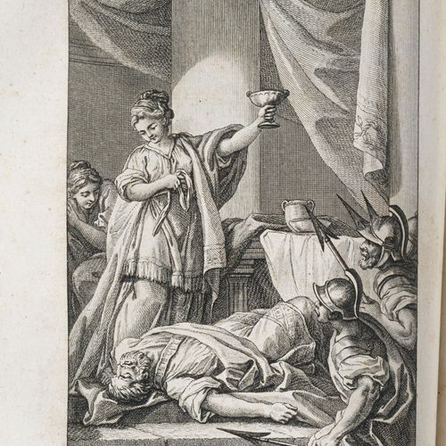 Null COLARDEAU (Charles-Pierre). Opere. Parigi, LeJai, 1779. 2 voll. In-8° rileg&hellip;