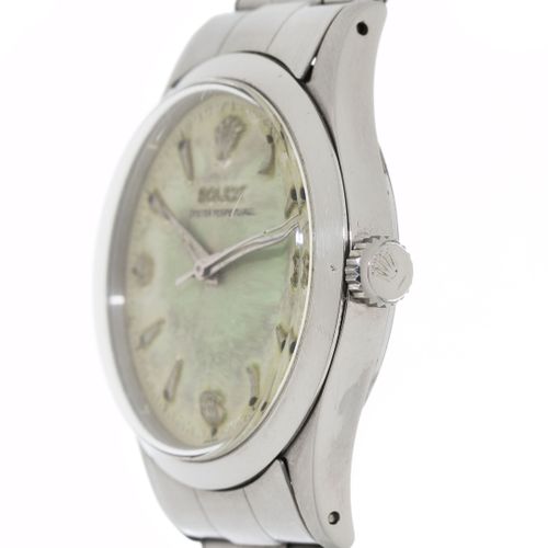 Null Rolex, Oyster Perpetual, ref. 6532, orologio da polso in acciaio, 1958 circ&hellip;