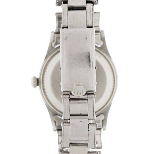 Null Rolex, Oyster Perpetual, ref. 6532, steel wristwatch, circa 1958