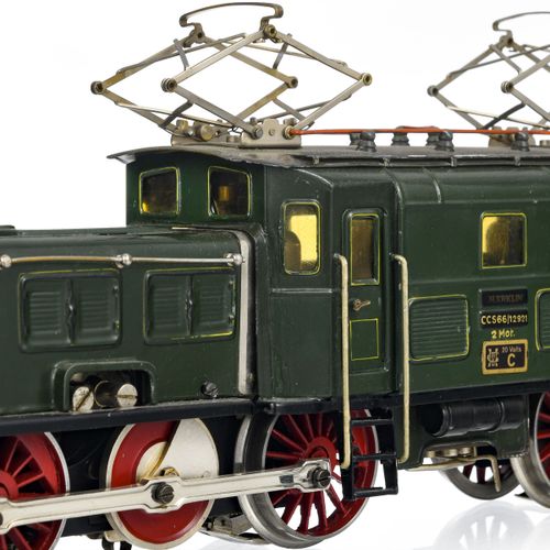 Null Märklin (Deutschland), Maßstab 1, legendäre Lokomotive CCS66/12921 oder auc&hellip;