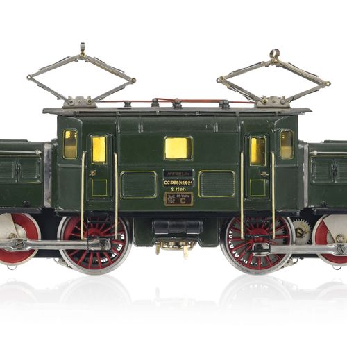 Null Märklin (Allemagne), échelle 1, mythique locomotive CCS66/12921 ou dite Cro&hellip;