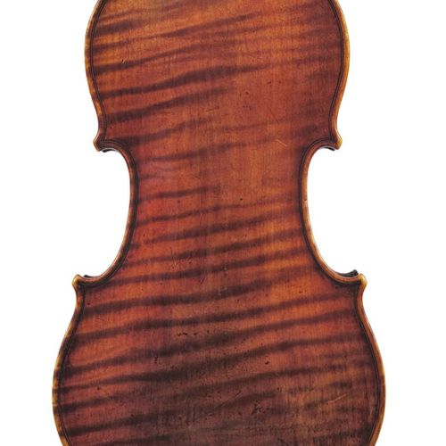 Null 19th c. French violin made in the earliest period by Auguste Sebastien Bern&hellip;