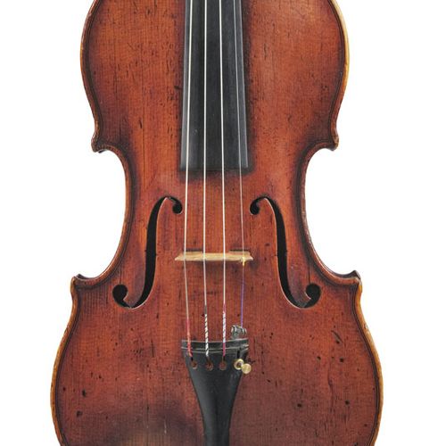 Null 19th c. French violin made in the earliest period by Auguste Sebastien Bern&hellip;