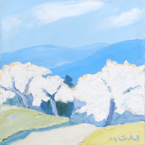 MUHL Roger (1929-2008). Kyoto. Huile sur toile. Signée en bas à droite, titrée e&hellip;