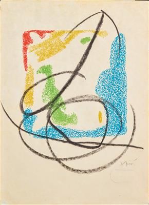 Joan Miró * (Montroig 1893–1983 Palma de Mallorca) 
Les Essències de la Terra, 1&hellip;