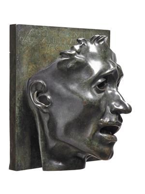 Alfonso Wildt (from) (米兰1868-1931)
Maschera del Dolore o Autoritratto, c. 1935
底&hellip;