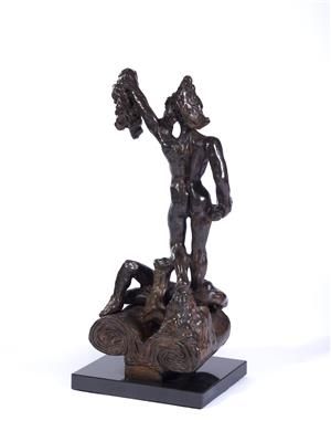 Salvador Dalí * (Figueras 1904–1989) 
Persée – Hommage à Benvenuto Cellini, 1976&hellip;