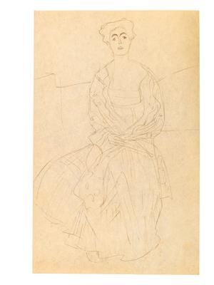 Gustav Klimt (Viena 1862-1918)
Margaret Stonborough-Wittgenstein sitzend von vor&hellip;