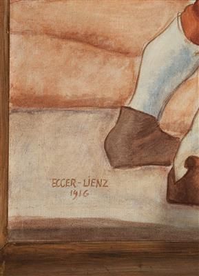 Albin Egger-Lienz (Stribach presso Lienz 1868-1926 St. Justina presso Bolzano) 
&hellip;